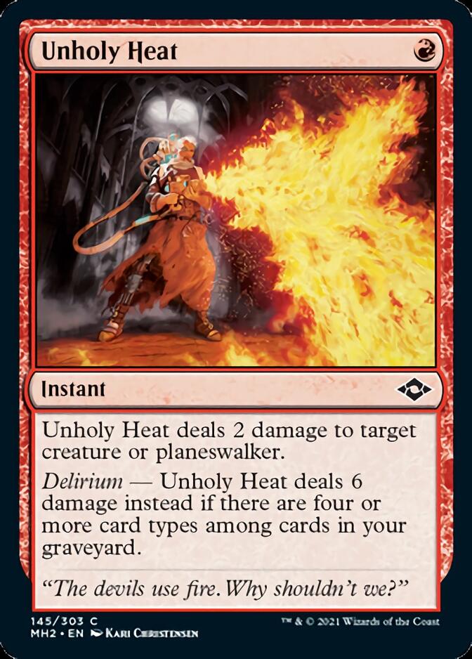 Unholy Heat [Modern Horizons 2] | Mindsight Gaming