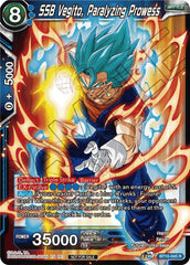 SSB Vegito, Paralyzing Prowess (Championship Selection Pack 2023 Vol.1) (BT10-045) [Tournament Promotion Cards] | Mindsight Gaming