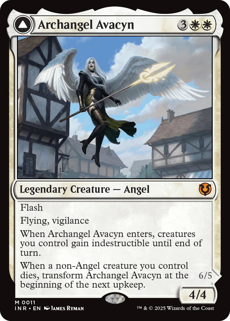 Archangel Avacyn // Avacyn, the Purifier [Innistrad Remastered] | Mindsight Gaming