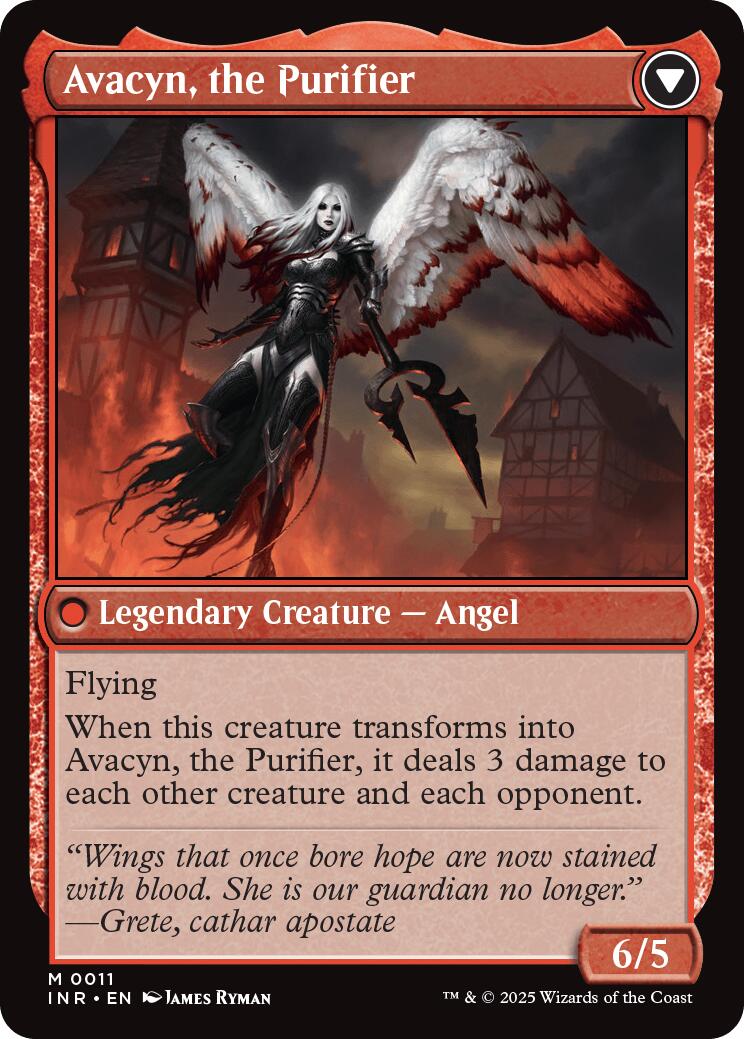 Archangel Avacyn // Avacyn, the Purifier [Innistrad Remastered] | Mindsight Gaming