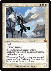 Archangel Avacyn // Avacyn, the Purifier (Retro Frame) [Innistrad Remastered] | Mindsight Gaming