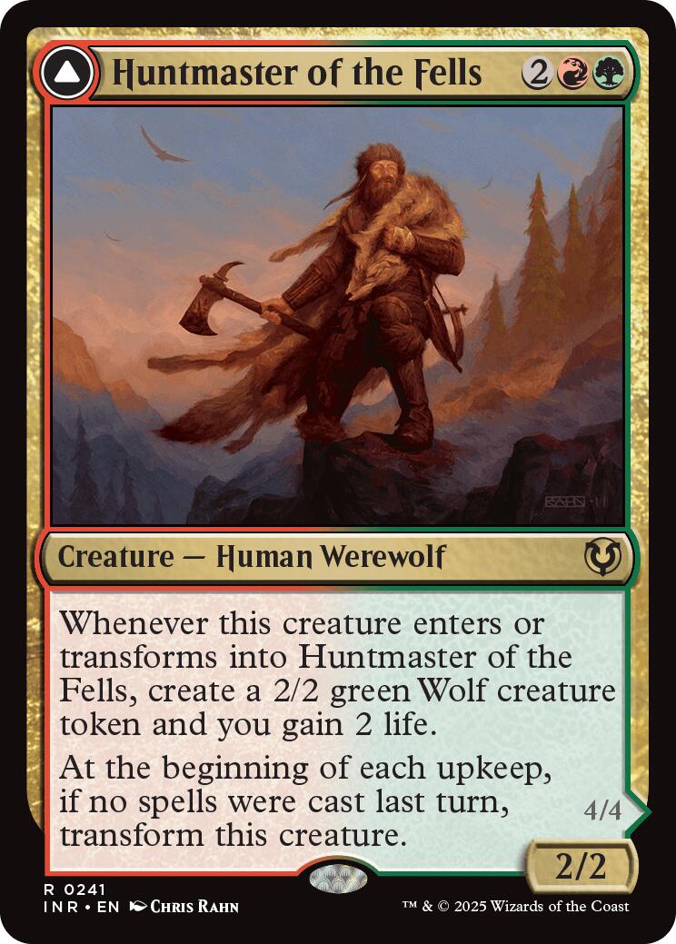 Huntmaster of the Fells // Ravager of the Fells [Innistrad Remastered] | Mindsight Gaming