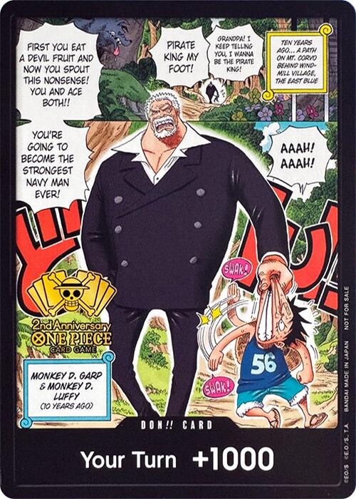 DON!! Card (2nd Anniversary Tournament) [One Piece Promotion Cards] | Mindsight Gaming