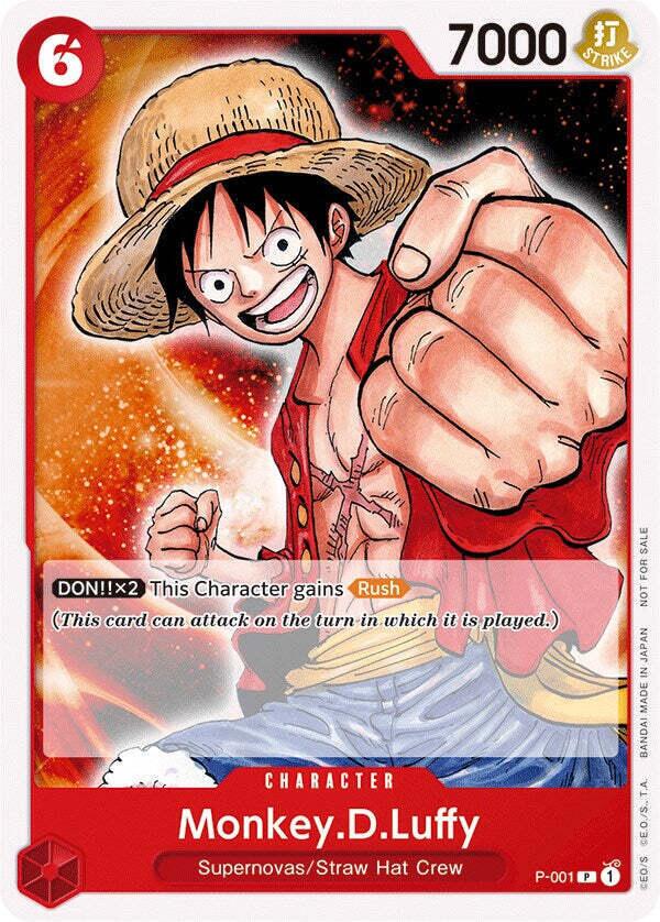 Monkey.D.Luffy [One Piece Demo Deck Cards] | Mindsight Gaming