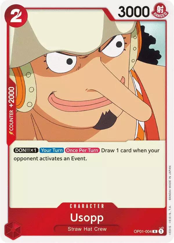 Usopp [One Piece Demo Deck Cards] | Mindsight Gaming