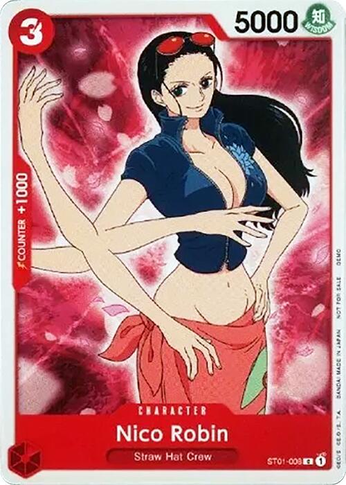 Nico Robin [One Piece Demo Deck Cards] | Mindsight Gaming