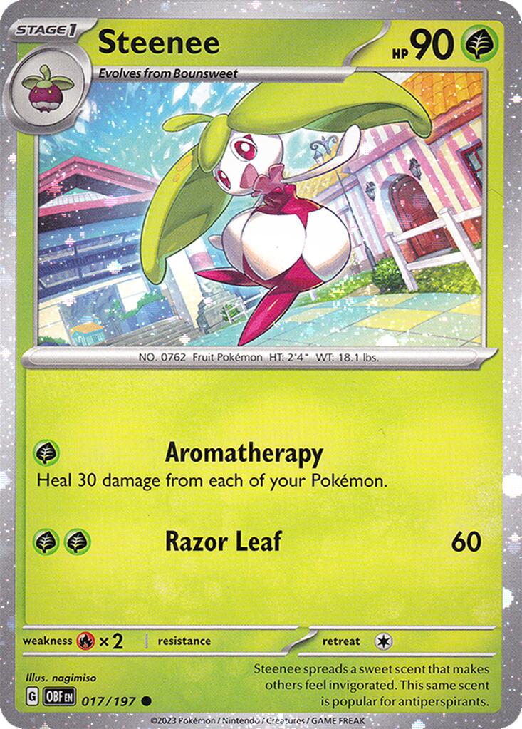 Steenee (017/197) (Cosmos Holo) [Miscellaneous Cards] | Mindsight Gaming