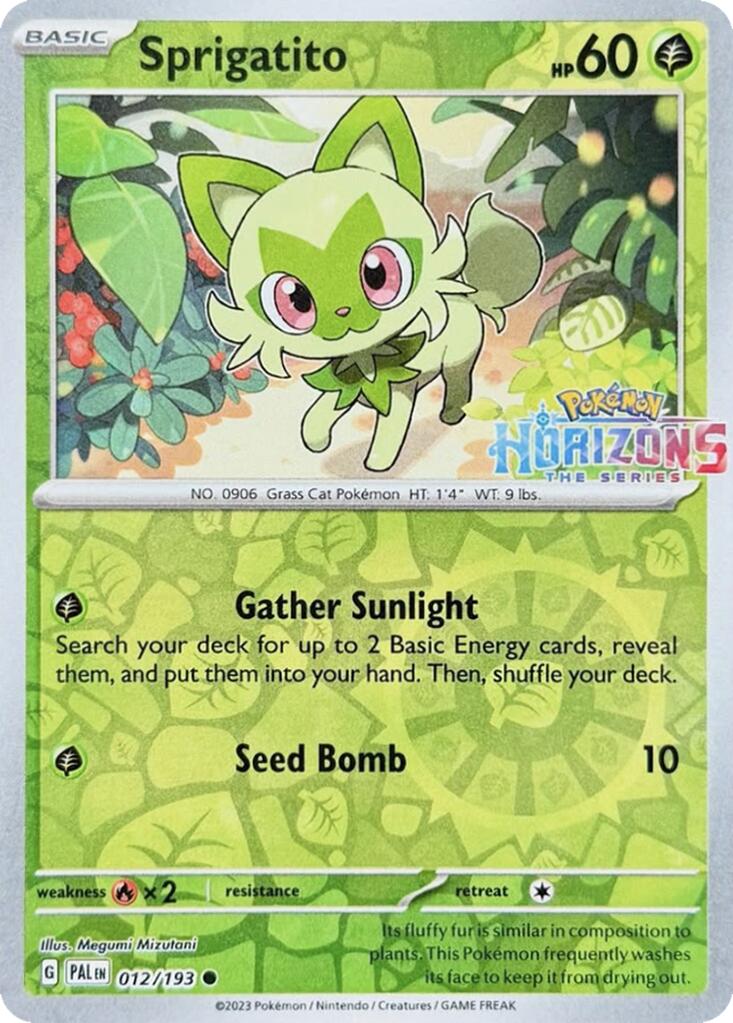 Sprigatito (012/193) [Miscellaneous Cards] | Mindsight Gaming