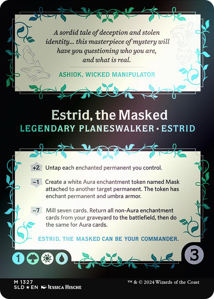 Estrid, the Masked [Secret Lair Drop Series] | Mindsight Gaming