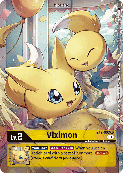 Viximon [EX2-003] (Alternate Art) [Digital Hazard] | Mindsight Gaming