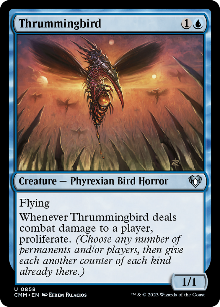 Thrummingbird [Commander Masters] | Mindsight Gaming