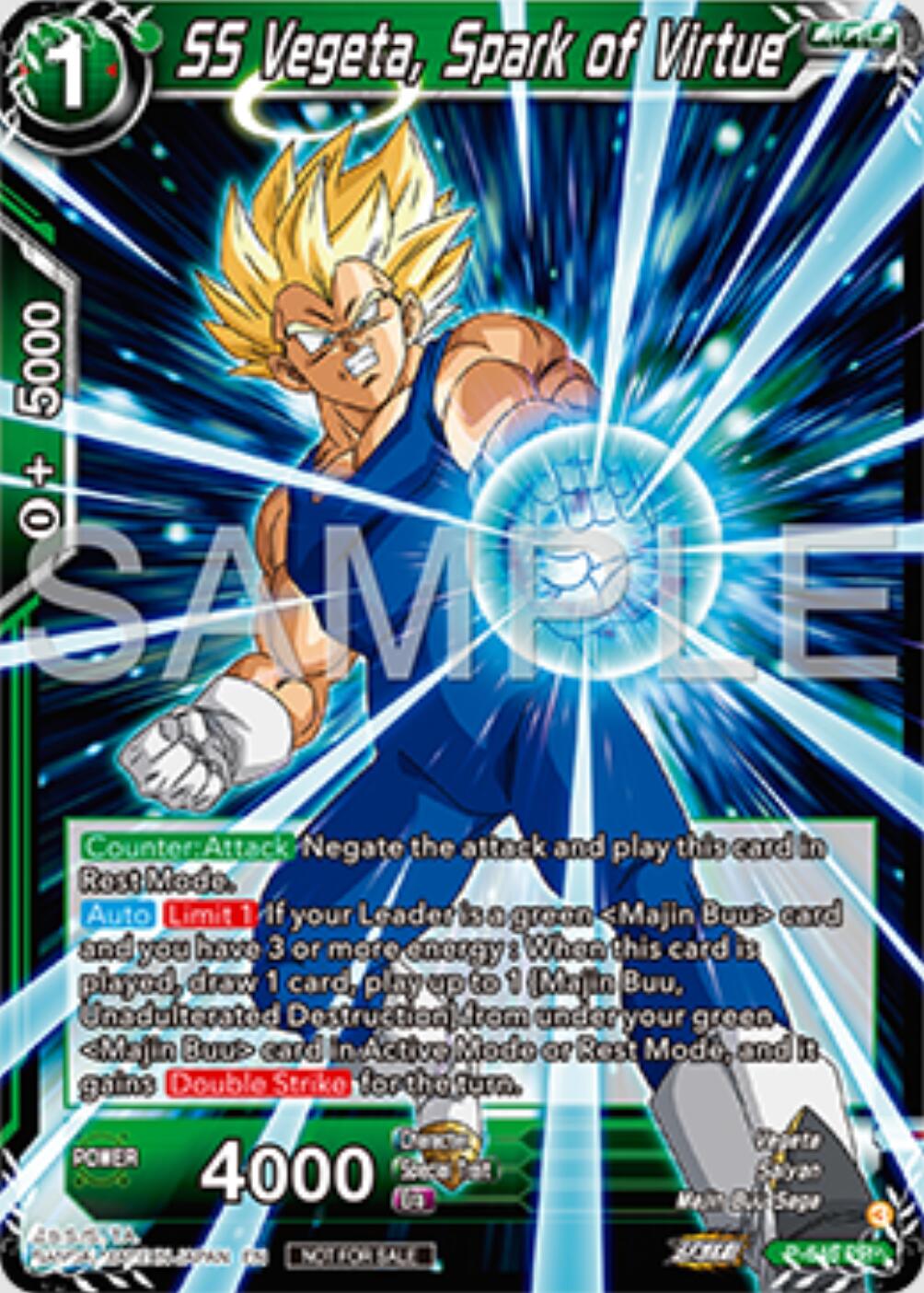 SS Vegeta, Spark of Virtue (P-645) [Tournament Promotion Cards] | Mindsight Gaming