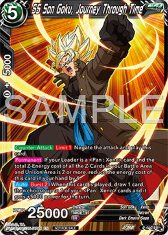 SS Son Goku, Journey Through Time (P-649) [Tournament Promotion Cards] | Mindsight Gaming