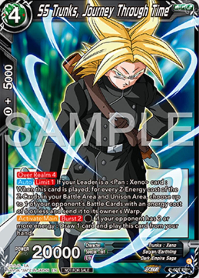 SS Trunks, Journey Through Time (P-651) [Tournament Promotion Cards] | Mindsight Gaming