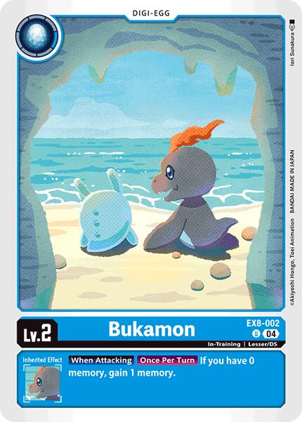 Bukamon [EX8-002] [Chain of Liberation] | Mindsight Gaming