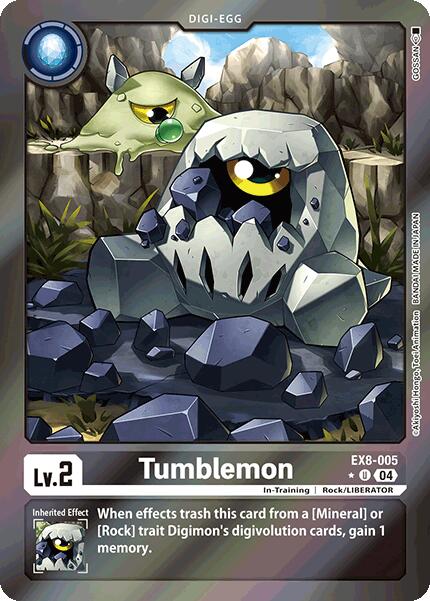 Tumblemon [EX8-005] (Limited Foil) [Chain of Liberation] | Mindsight Gaming