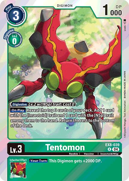 Tentomon [EX8-039] [Chain of Liberation] | Mindsight Gaming