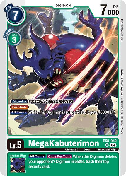 MegaKabuterimon [EX8-042] [Chain of Liberation] | Mindsight Gaming