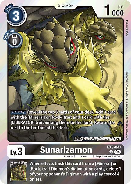 Sunarizamon [EX8-047] [Chain of Liberation] | Mindsight Gaming