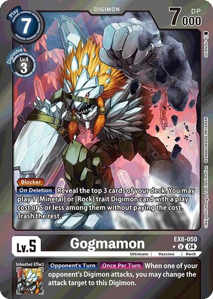 Gogmamon [EX8-050] (Limited Foil) [Chain of Liberation] | Mindsight Gaming