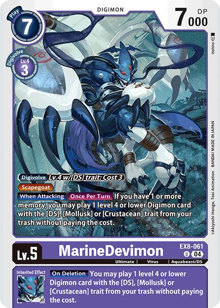 MarineDevimon [EX8-061] [Chain of Liberation] | Mindsight Gaming