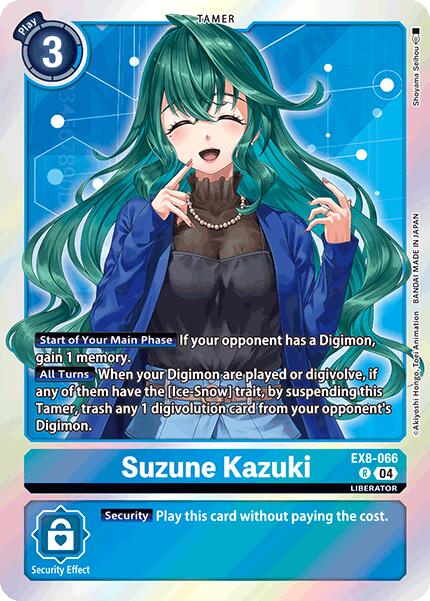 Suzune Kazuki [EX8-066] [Chain of Liberation] | Mindsight Gaming