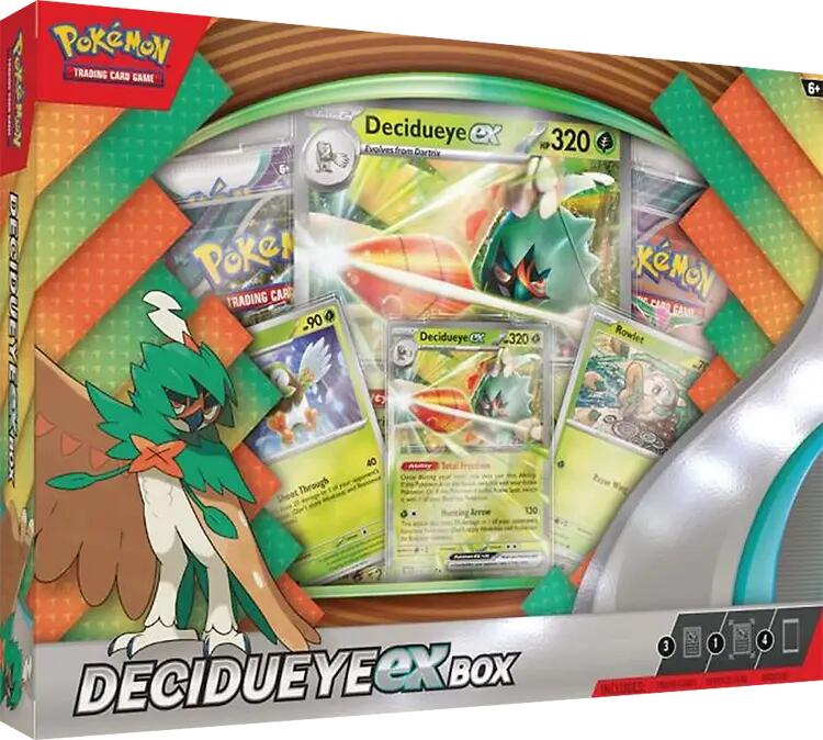 Decidueye ex Box | Mindsight Gaming