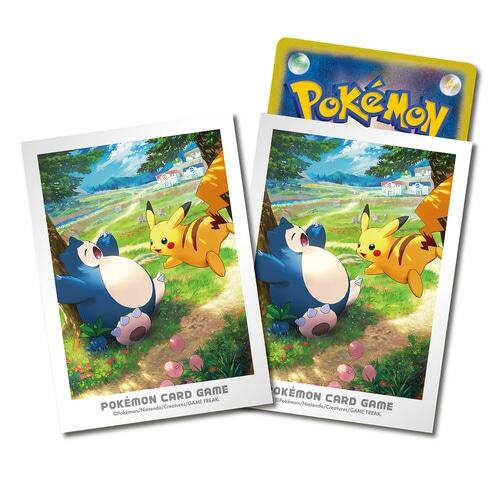 Card Sleeves - Kanto Adventure (64-Pack) (Pokemon Center Japan Exclusive) | Mindsight Gaming