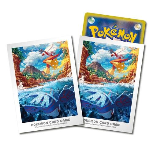 Card Sleeves - Hoenn Adventure (64-Pack) (Pokemon Center Japan Exclusive) | Mindsight Gaming