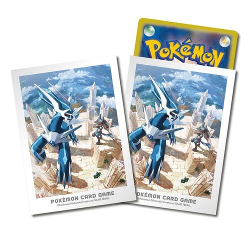 Card Sleeves - Sinnoh Adventure (64-Pack) (Pokemon Center Japan Exclusive) | Mindsight Gaming