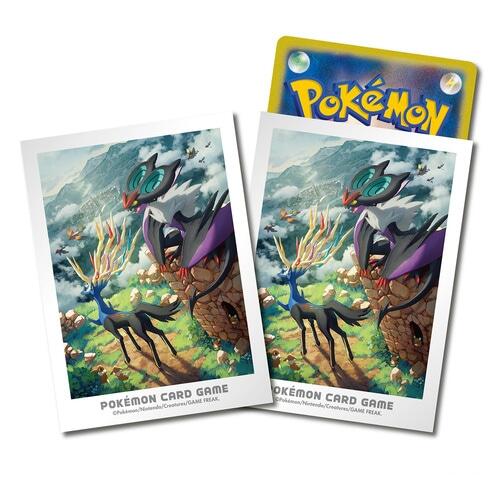 Card Sleeves - Kalos Adventure (64-Pack) (Pokemon Center Japan Exclusive) | Mindsight Gaming