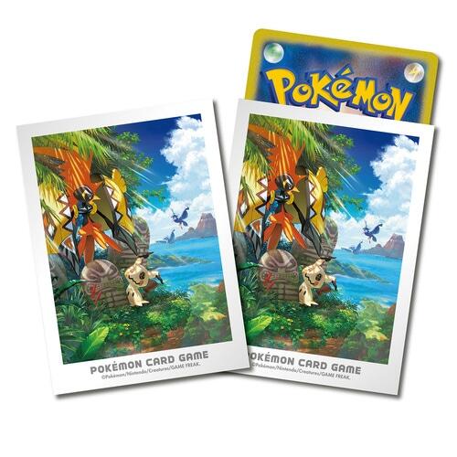 Card Sleeves - Alola Adventure (64-Pack) (Pokemon Center Japan Exclusive) | Mindsight Gaming