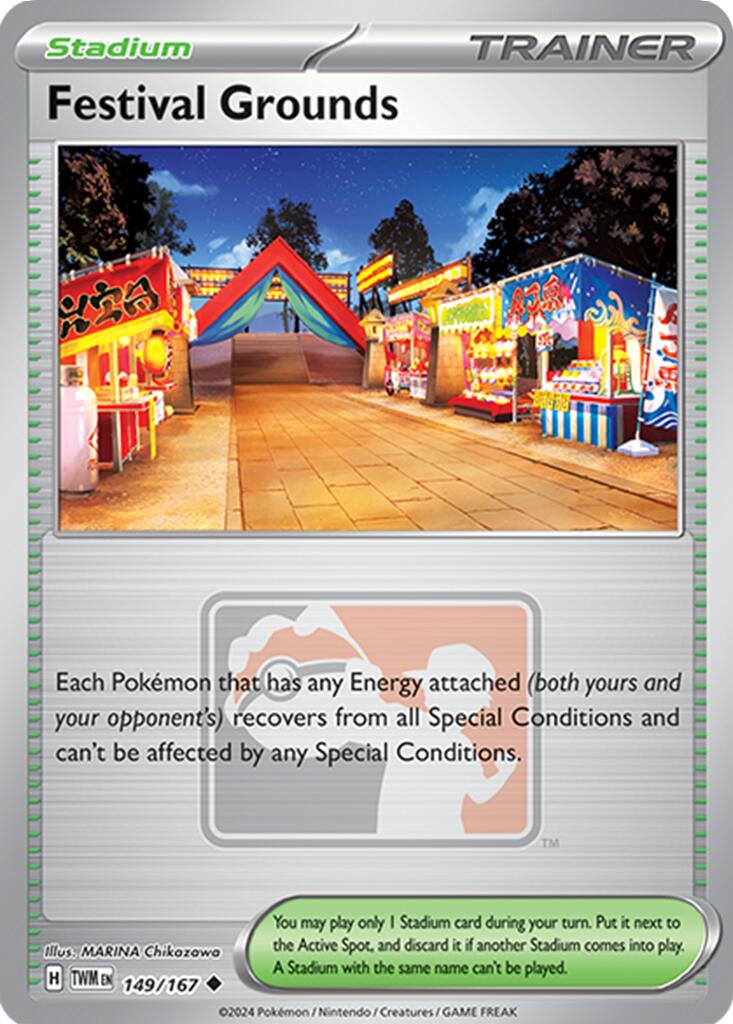 Festival Grounds (149/167) [League & Championship Cards] | Mindsight Gaming