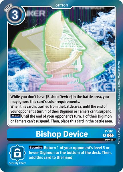 Bishop Device [P-161] (-Chain of Liberation- Upgrade Pack [Digimon LIBERATOR] | Mindsight Gaming