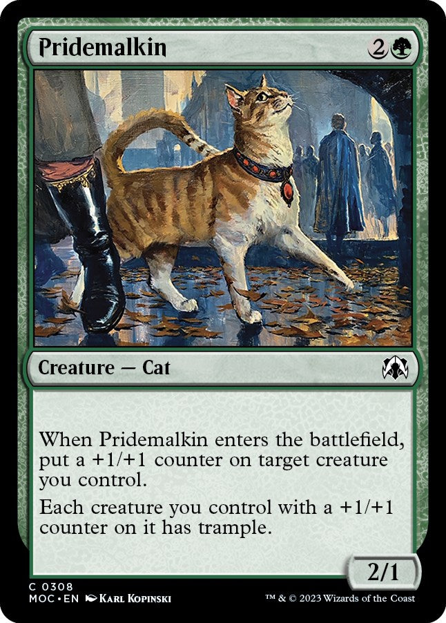 Pridemalkin [March of the Machine Commander] | Mindsight Gaming