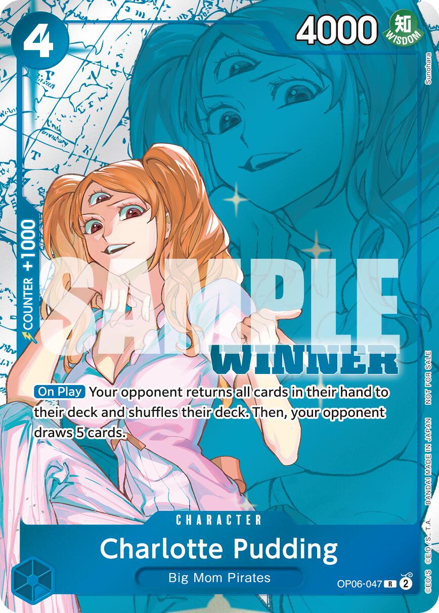 Charlotte Pudding (Winner Pack 2025 Vol. 1) [One Piece Promotion Cards] | Mindsight Gaming