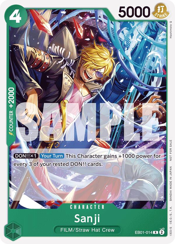 Sanji (Tournament Pack 2025 Vol. 1) [One Piece Promotion Cards] | Mindsight Gaming