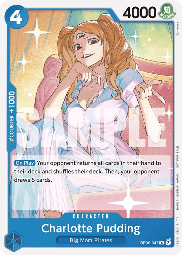 Charlotte Pudding (Tournament Pack 2025 Vol. 1) [One Piece Promotion Cards] | Mindsight Gaming