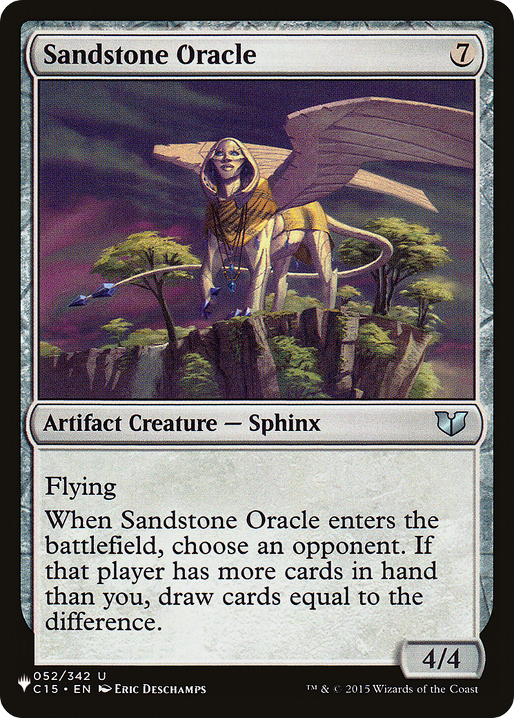 Sandstone Oracle [Secret Lair: From Cute to Brute] | Mindsight Gaming