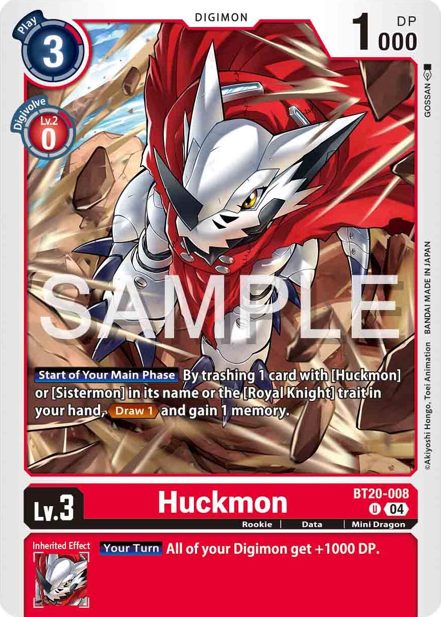 Huckmon [BT20-008] [Release Special Booster 2.0] | Mindsight Gaming