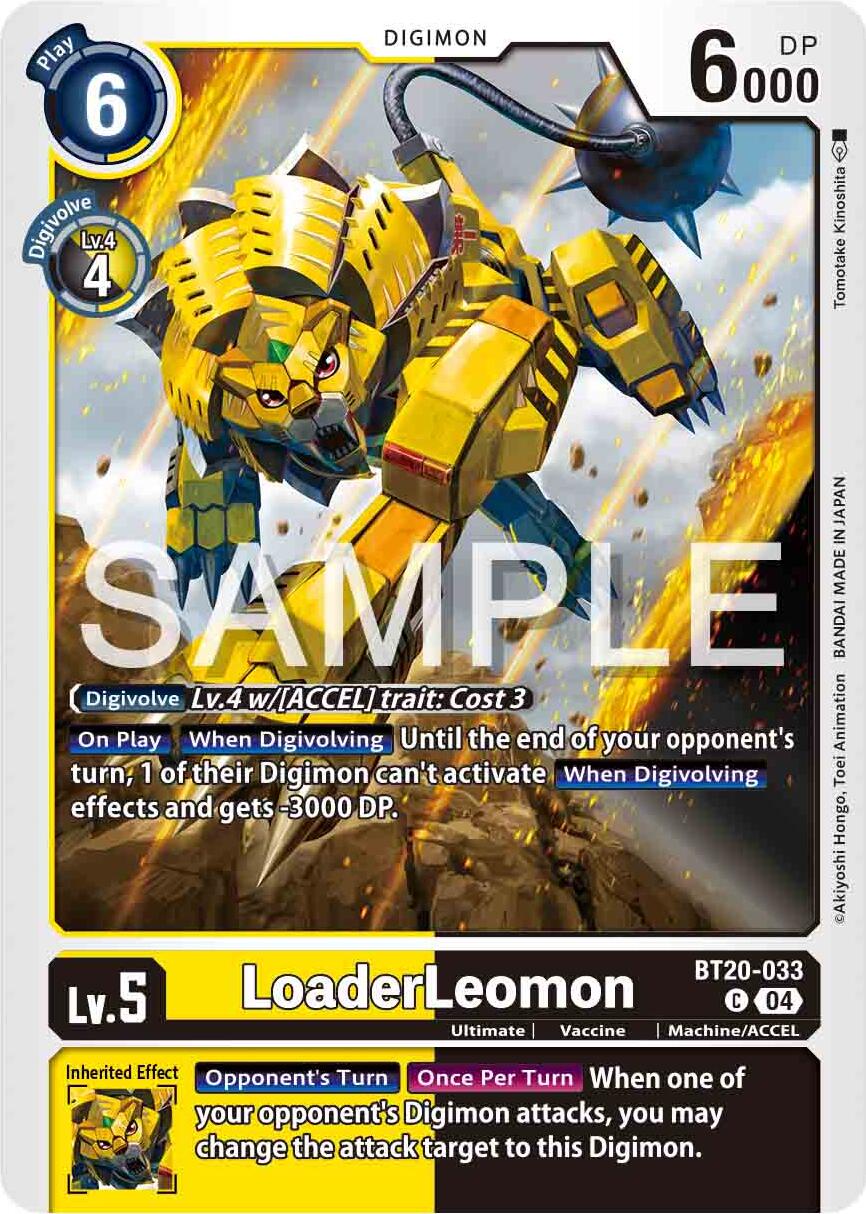 LoaderLeomon [BT20-033] [Release Special Booster 2.0] | Mindsight Gaming