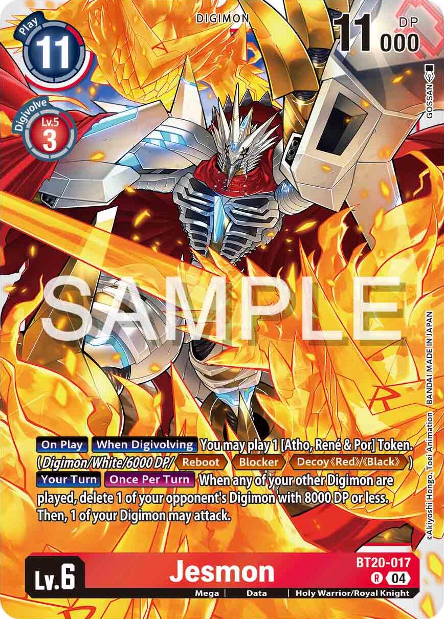 Jesmon [BT20-017] [Release Special Booster 2.0] | Mindsight Gaming