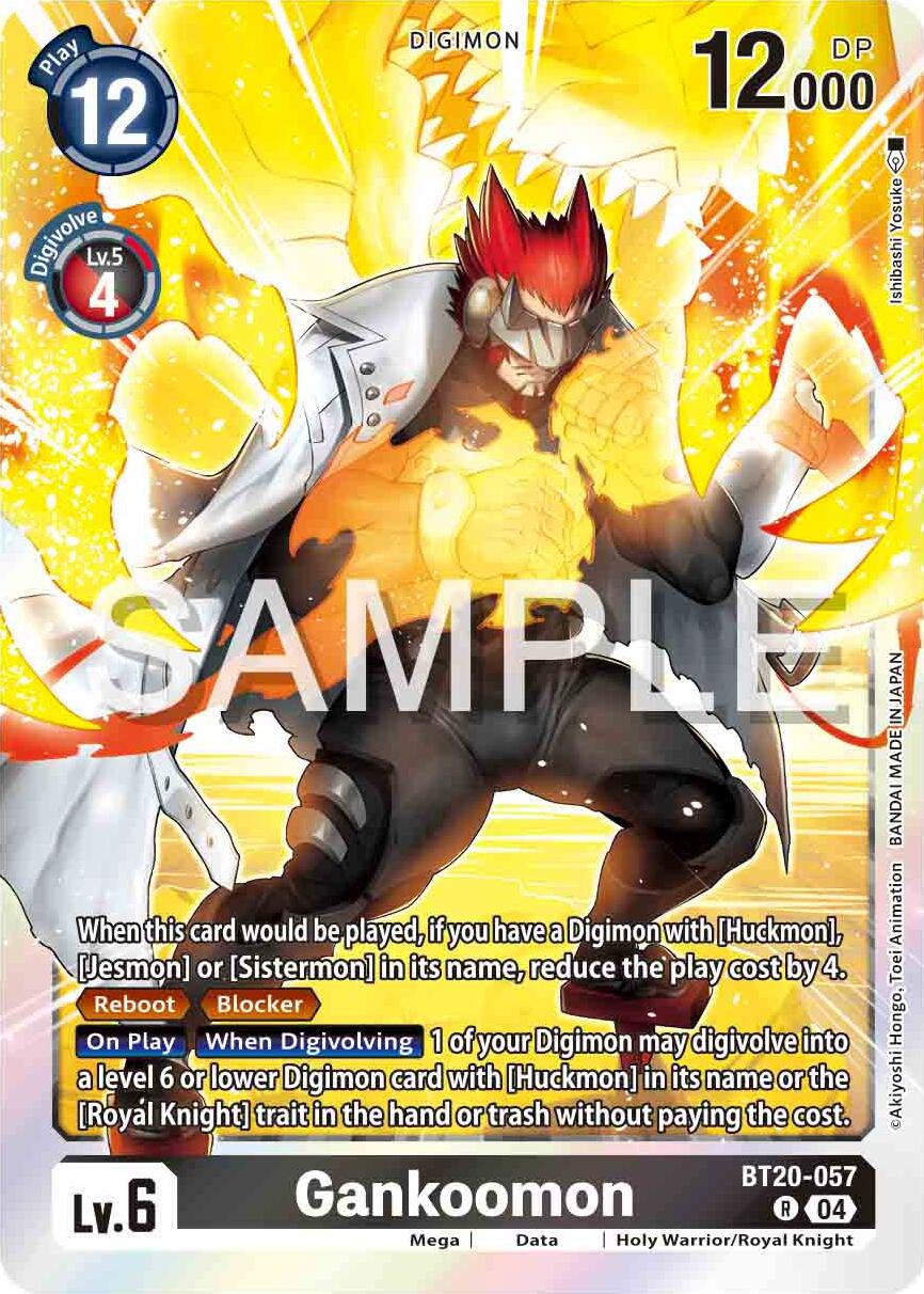 Gankoomon [BT20-057] [Release Special Booster 2.0] | Mindsight Gaming