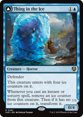 Thing in the Ice // Awoken Horror [Innistrad Remastered] | Mindsight Gaming