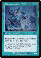 Biolume Egg // Biolume Serpent (Retro Frame) [Innistrad Remastered] | Mindsight Gaming