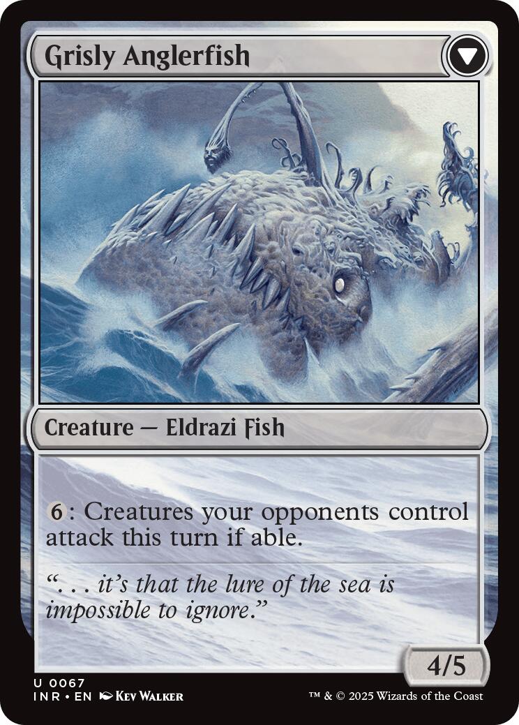 Grizzled Angler // Grisly Anglerfish [Innistrad Remastered] | Mindsight Gaming