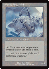 Grizzled Angler // Grisly Anglerfish (Retro Frame) [Innistrad Remastered] | Mindsight Gaming