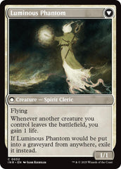 Lunarch Veteran // Luminous Phantom [Innistrad Remastered] | Mindsight Gaming