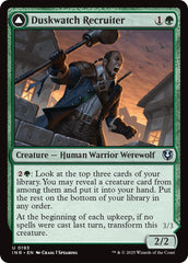 Duskwatch Recruiter // Krallenhorde Howler [Innistrad Remastered] | Mindsight Gaming