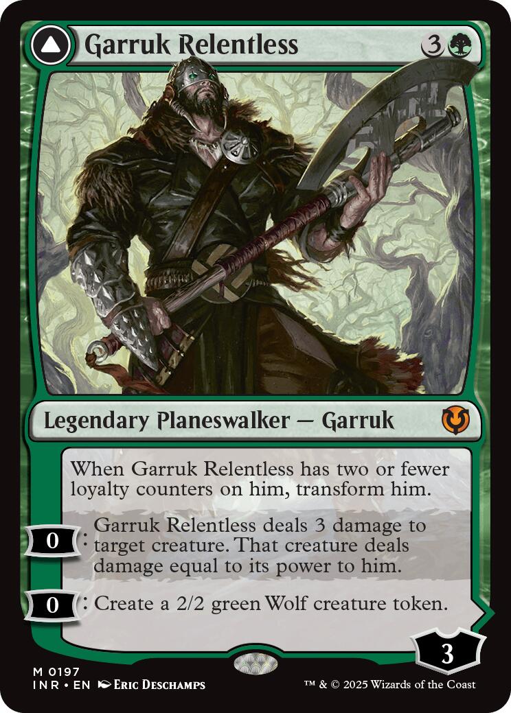 Garruk Relentless // Garruk, the Veil-Cursed [Innistrad Remastered] | Mindsight Gaming